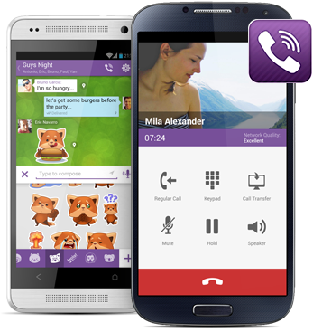 Viber Messenger Free