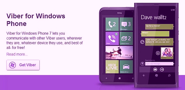 Viber for Windows Phone 1