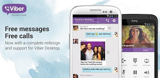 What are the Major Features of Viber App?