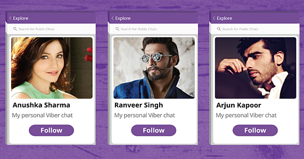 Celebrities-on-Viber-app