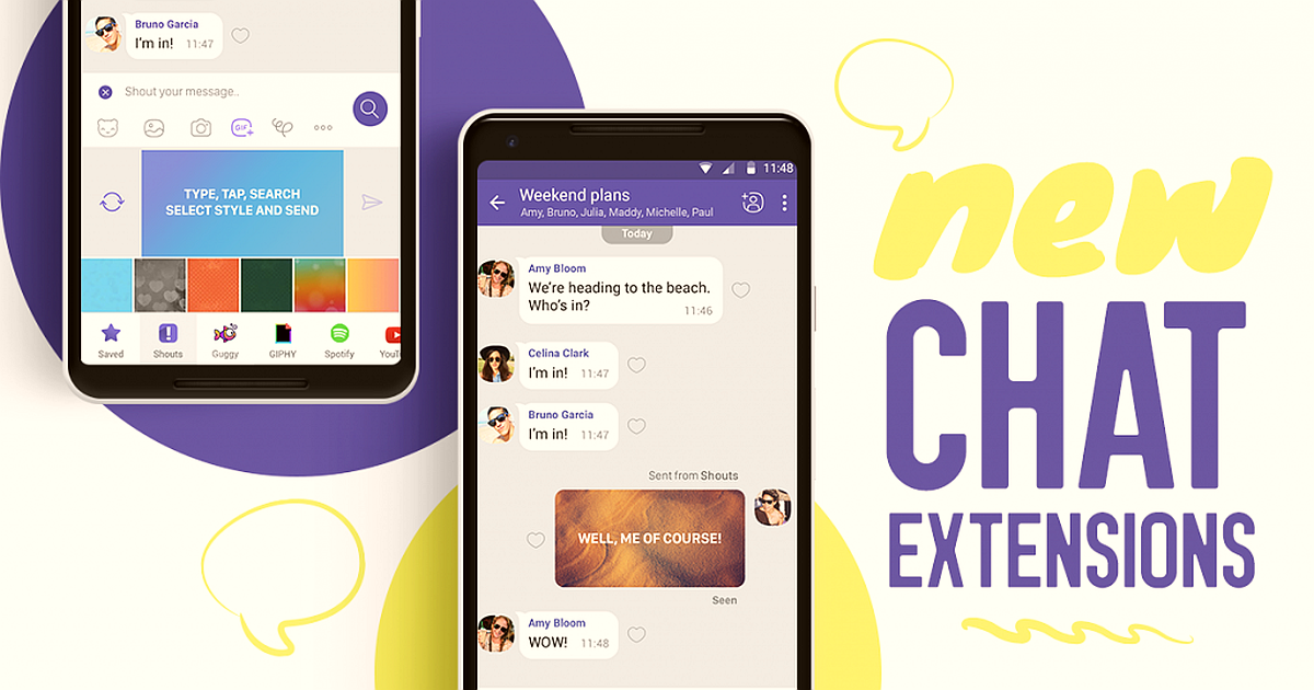 What Are The Recent Updates In Viber 2