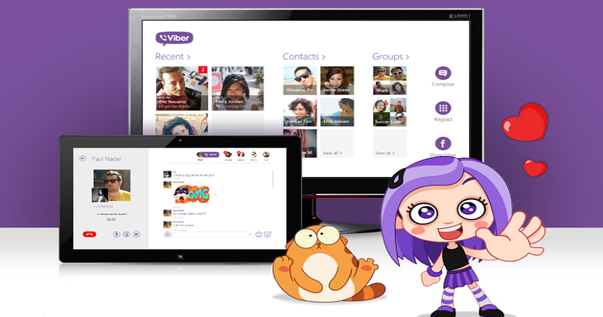 Viber Messaging is getting twice as fast as before 3